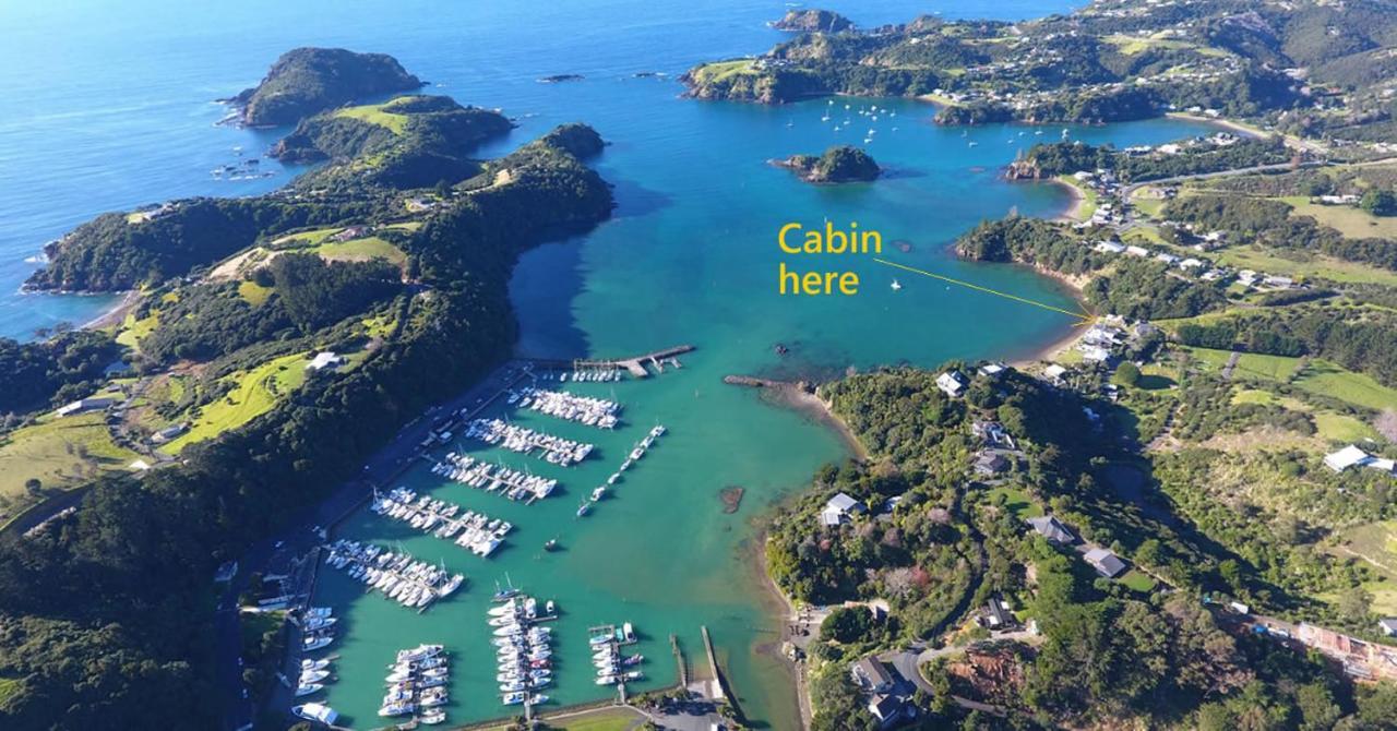 Marina Vista Cabin Tutukaka Bagian luar foto
