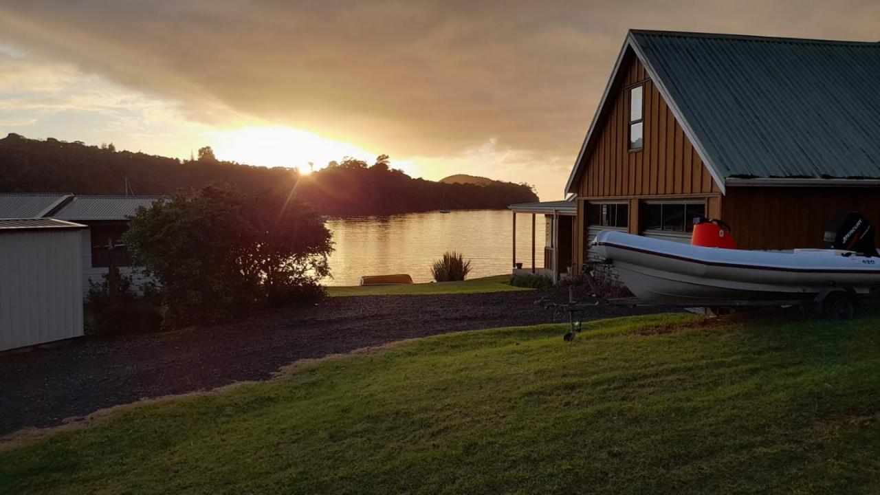 Marina Vista Cabin Tutukaka Bagian luar foto